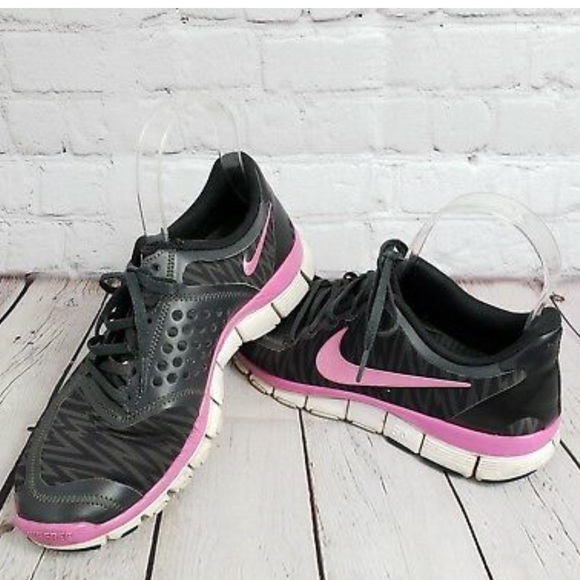 NIKE FREE 5.0 V4 WOMEN'S SIZE US 5.5 RUNNING BLK - Picture 3 of 4